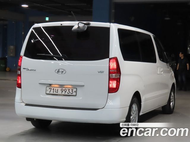 Hyundai Starex из Кореи Encar