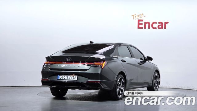 Hyundai AVANTE из Кореи Encar