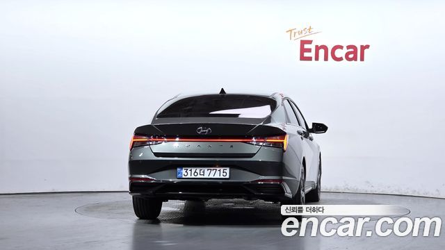 Hyundai AVANTE из Кореи Encar