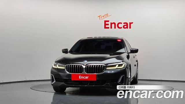 BMW 5-Series из Кореи Encar