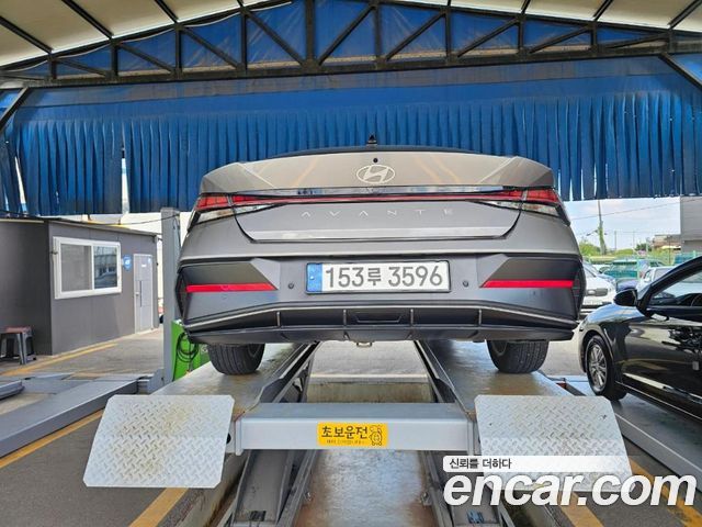 Hyundai AVANTE из Кореи Encar