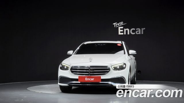 Mercedes-Benz E-Class из Кореи Encar