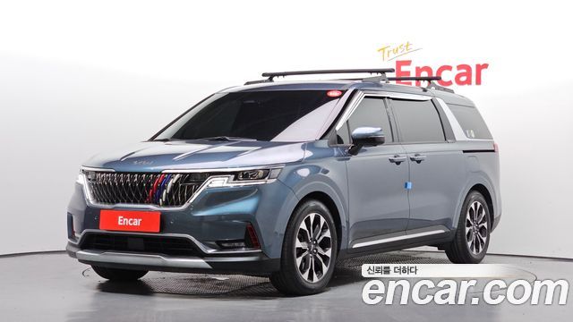 Kia Carnival из Кореи Encar