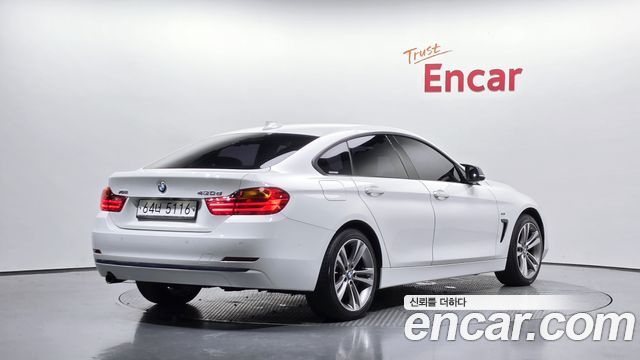 BMW 4-Series 420d xDrive Sport GranCoupe — пробег 124 188 км — фото 2 из 5