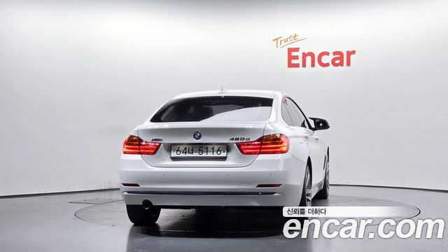BMW 4-Series 420d xDrive Sport GranCoupe — пробег 124 188 км — фото 4 из 5