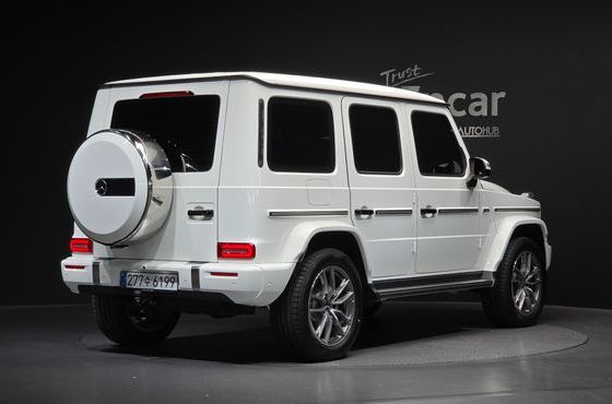 Mercedes-Benz G-Class G450d — пробег 35 км — фото 2 из 5