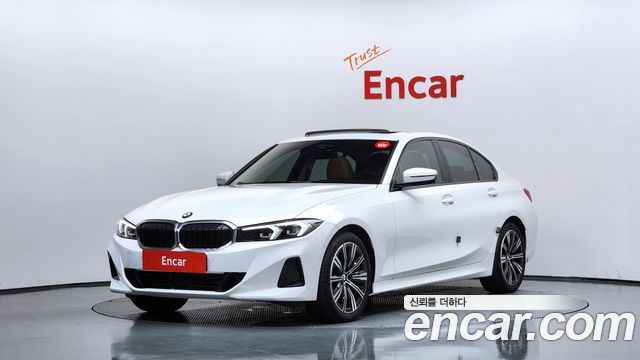 BMW 3-Series из Кореи Encar