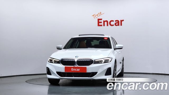BMW 3-Series из Кореи Encar