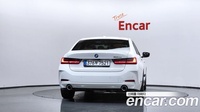 BMW 3-Series из Кореи Encar