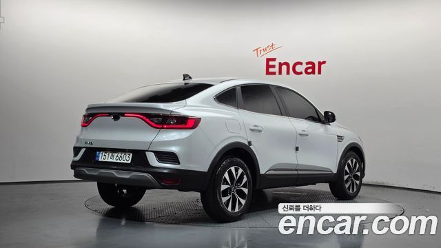 Renault (Samsung) XM3 из Кореи Encar