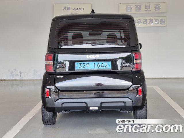 Kia RAY из Кореи Encar