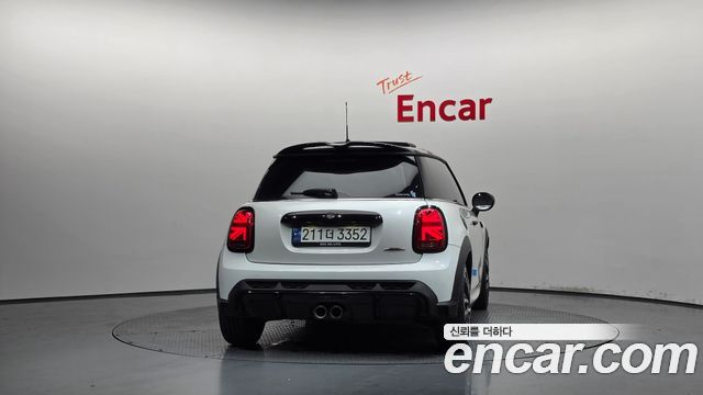 Mini Cooper из Кореи Encar