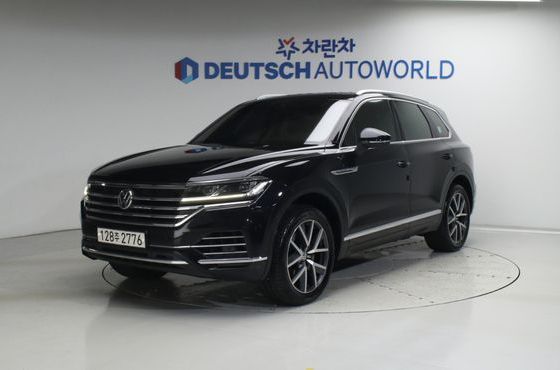 Volkswagen Touareg 3.0 TDI Prestige — пробег 138 829 км — фото 1 из 5