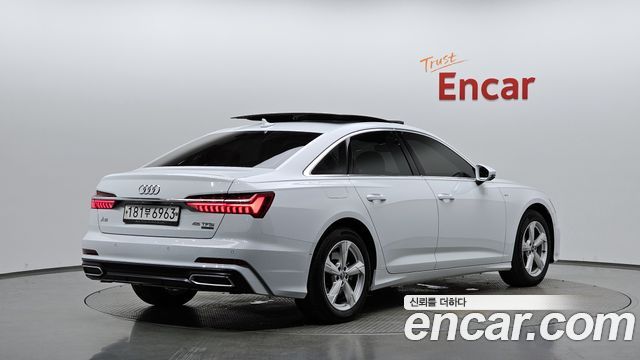 Audi A6 из Кореи Encar