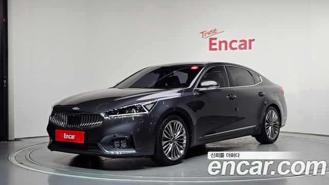 Kia K7 из Кореи Encar
