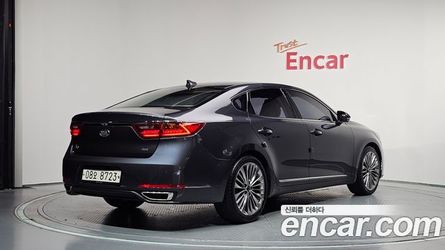 Kia K7 из Кореи Encar