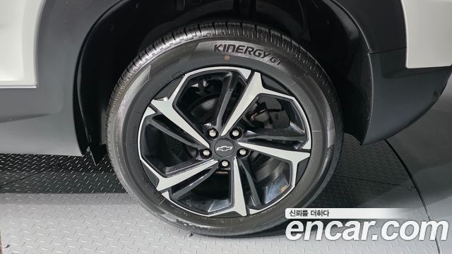 Chevrolet (Daewoo) Trailblazer из Кореи Encar
