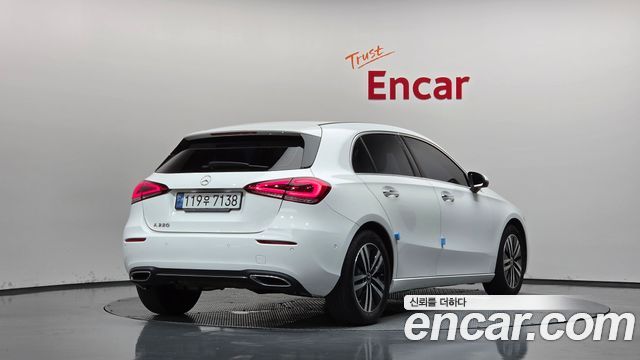 Mercedes-Benz A-Class из Кореи Encar