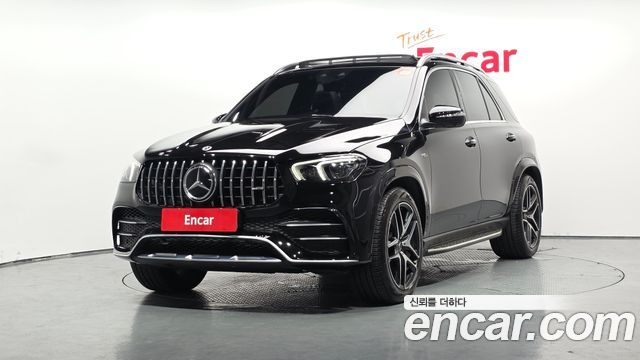 Mercedes-Benz GLE-Class из Кореи Encar