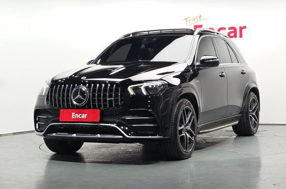 Mercedes-Benz GLE-Class AMG GLE53 4MATIC+ — пробег 35 481 км — фото 1 из 5
