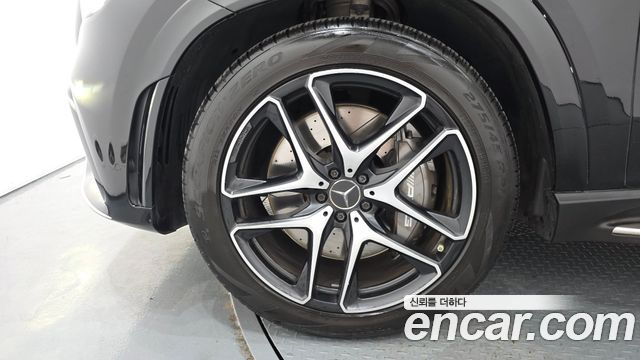Mercedes-Benz GLE-Class из Кореи Encar