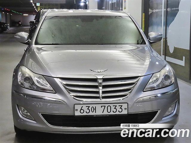 Hyundai Genesis из Кореи Encar