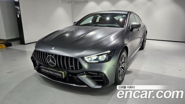 Mercedes-Benz AMG GT 4Door 43 4MATIC+ — пробег 1 102 км — фото 1 из 5