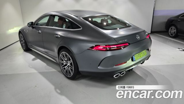 Mercedes-Benz AMG GT 4Door 43 4MATIC+ — пробег 1 102 км — фото 3 из 5