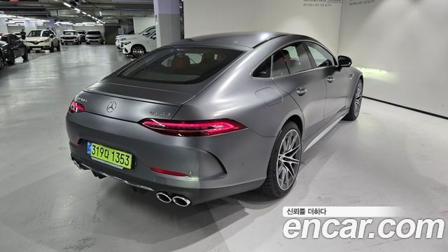 Mercedes-Benz AMG GT 4Door 43 4MATIC+ — пробег 1 102 км — фото 4 из 5