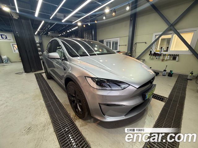 Tesla Model X AWD — пробег 6 000 км — фото 2 из 4