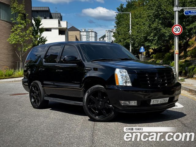 Cadillac Escalade из Кореи Encar