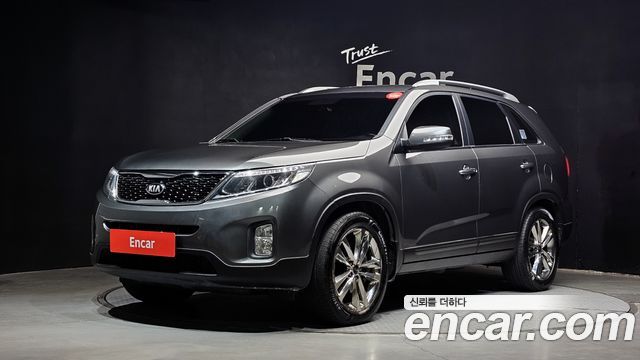 Kia Sorento из Кореи Encar