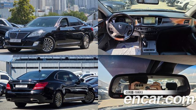 Hyundai Equus из Кореи Encar