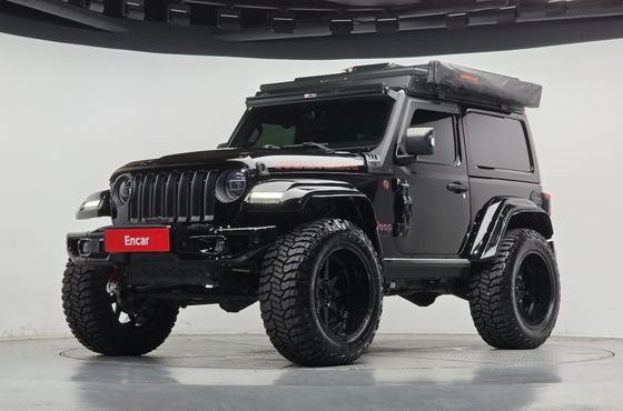 Jeep Wrangler 2.0 Rubicon 2Door — пробег 33 232 км — фото 1 из 5