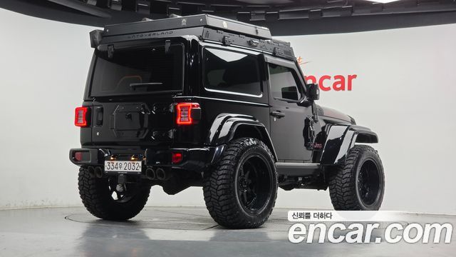 Jeep Wrangler 2.0 Rubicon 2Door — пробег 33 232 км — фото 2 из 5
