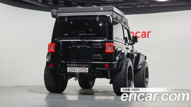 Jeep Wrangler 2.0 Rubicon 2Door — пробег 33 232 км — фото 4 из 5