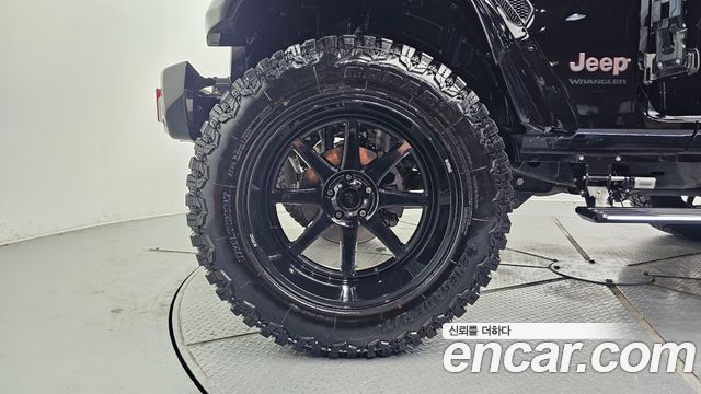 Jeep Wrangler 2.0 Rubicon 2Door — пробег 33 232 км — фото 5 из 5