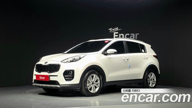 Kia Sportage из Кореи Encar