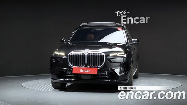 BMW X7 из Кореи Encar