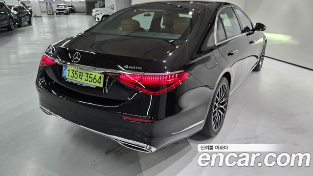 Mercedes-Benz S-Class из Кореи Encar