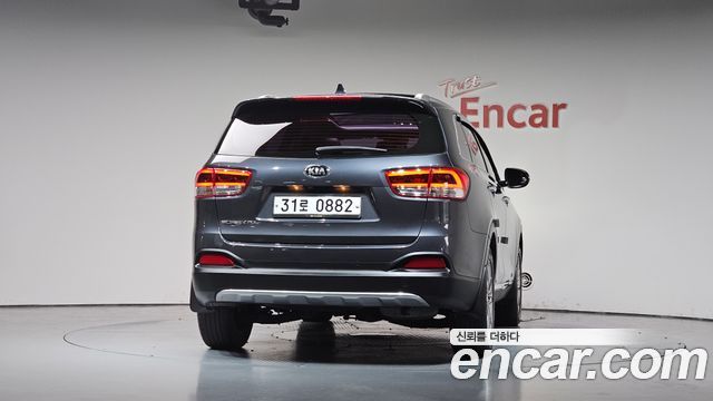 Kia Sorento из Кореи Encar