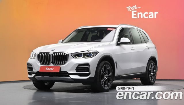 BMW X5 xDrive 30d xLine — пробег 116 117 км — фото 1 из 5