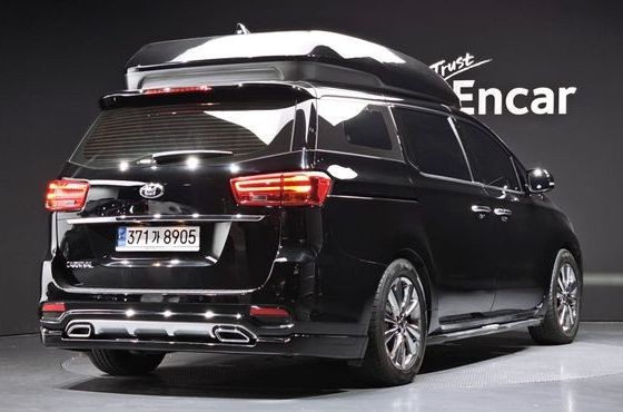 Kia Carnival 9-seater Limousine(Special vehicle) — пробег 109 070 км — фото 2 из 5