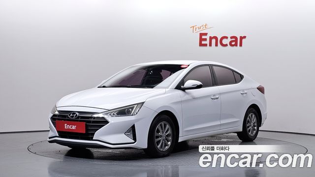 Hyundai AVANTE из Кореи Encar