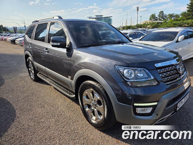 Kia Mohave из Кореи Encar