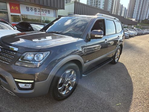 Kia Mohave Diesel 3.0 4WD VIP — пробег 81 101 км — фото 3 из 5