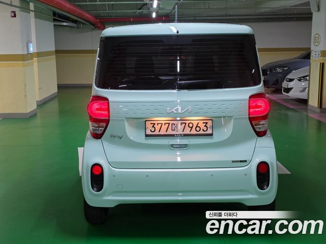Kia RAY из Кореи Encar