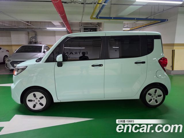 Kia RAY из Кореи Encar