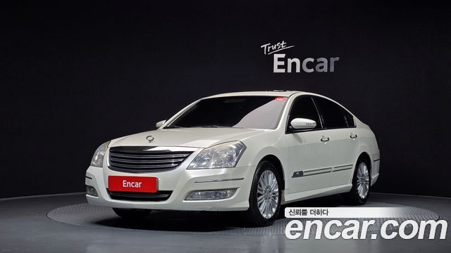 Renault (Samsung) SM7 из Кореи Encar