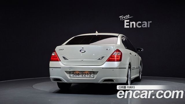Renault (Samsung) SM7 из Кореи Encar